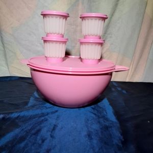 Thatsa Bowl w/Jel-ette Tupperware